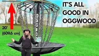 The Legendary Oggwood Disc Golf Course! In Cedar Hill, Tennessee.