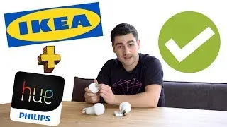 Ikea Tradfri mit Philips Hue einrichten + Schalter verbinden (ohne Gateway)