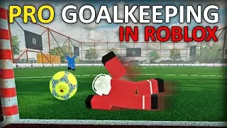 PRO Goalkeeping in ROBLOX | MPS Futsal