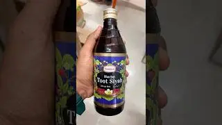 Sharbat tootsiyah // #throatcare #congestion #inflammation ##stomach #laxative #health #ytshorts