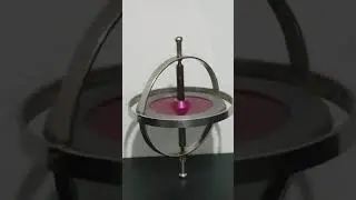 Meu mais intrigante experimento com giroscópio.