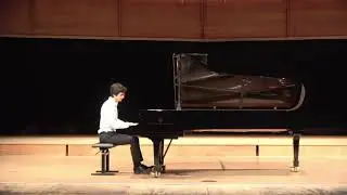 D. Scarlatti, Sonata K. 32 in D minor - Andr&eacute; Teixeira
