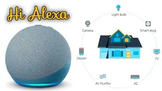 Echo Dot (4th Gen, 2020 release)| Smart speaker with Alexa