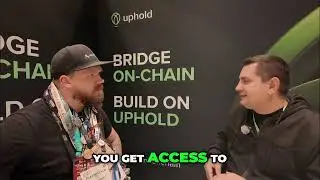 Uphold: Your Crypto Bank With Direct Deposit & More! #shorts