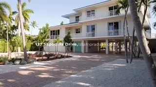 137 Sapodilla Drive | Islamorada, Florida