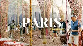 Summer in Paris VLOG | Часть 2