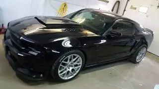 3.7 Mustang. 05-12 MMD functional hood vents/ Procharger mention.