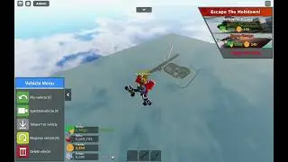 Car Crushers 2 - Surviving The Core Without The Helicopter Or Boat (Admin bug)