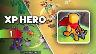 FIRST BOSS KILLED ! XP Hero - GAMEPLAY 01 (killing the boss is too easy !)