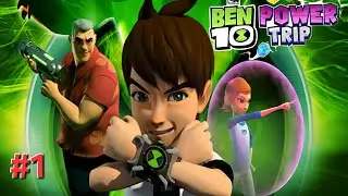 Let's Play Ben 10 Power Trip Journey PS5 Slim | PlayStation 5 gameplay [4K 60Fps ]