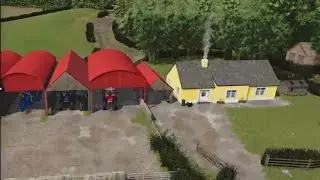 🔴 Farming Simulator 25 Добро пожаловать на ирландскую карту фермы Драмард 🍀🐖🐐🐮🇨🇮