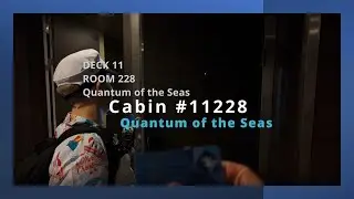 Deck 11 Room 228 (11228) Balcony Cabin Tour Quantum of the Seas