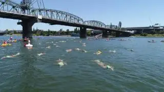 River Hugger Swim Team kicks off The Big Float 7