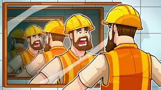 A game about reflections...