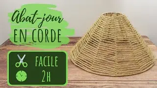 DECO | Abat-jour en corde