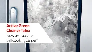 Active Green Cleaning Tabs: Now available for SelfCookingCenter. | RATIONAL
