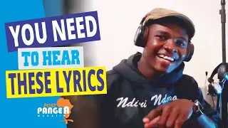 Alingo freestyles at Post Pangea element | POST PANGEA MAGAZINE.