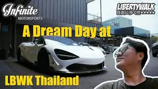 ယောက်ျားလေးတိုင်းရဲ့Dream Garage လို့ပြောလို့ရတဲ့ Infinite motosport Thailand/ Liberty Walk Garage🔥