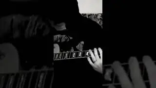 #3 Some trap metal guitar playing 🤘🤘🤘🖤🖤🖤 #guitar #cover #trapmetal #zillakami