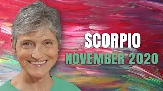 Scorpio November 2020 Astrology Horoscope Forecast!