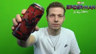 [GFuel] Spider-Man Radioactive Lemonade Lemon Ice Pop Flavour Energy Drink Taste Test (4K)