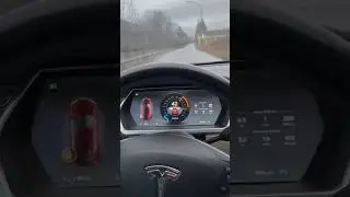 Model S 2012 Signature Full throttle #automobile #teslamodels