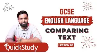 GCSE English Language Lesson 9: Comparing Texts