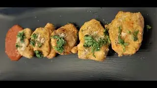 Magaz l Bheja  Pakode l Goat Brain Pakode