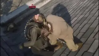Random tryhards disturb a bromantic roof session