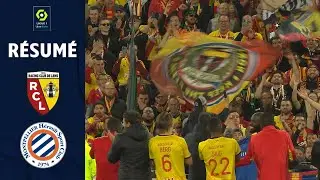 RC LENS - MONTPELLIER H&Eacute;RAULT SC (2 - 0) - R&eacute;sum&eacute; - (RCL - MHSC) / 2021-2022
