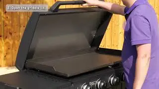 Leaking Test Procedure I Member's Mark Pro Series 5-Burner 36 Gas Griddle