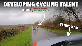 Training With The Welsh Cycling Team // Future Pros, Olympic and Commonwealth Games!