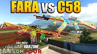 Which Meta Weapon is Better in Warzone? FARA vs C58 Comparison | Best FARA/C58 Class Setups/Loadouts