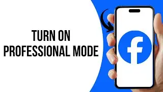 How to enable professional mode on Facebook ?