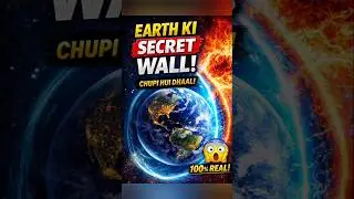 ⚡ Earth ka invisible shield fail hua&hellip; toh game over#ShockingFacts#EarthSecrets#ScienceFacts#shorts