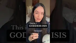 Who is Goddess Isis? #shorts #ancientegypt