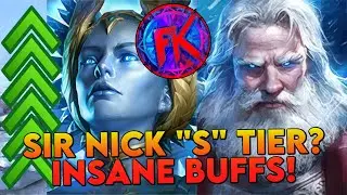 SIR NICK WILL HIT HARD NOW? Champion Rebalance! | Raid: Shadow Legends