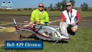Helicóptero Bell 429 GIGANTE elétrico