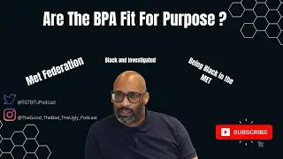 Being Investigated, Being Black , Being a Detective, The Federation, The BPA .... and more
