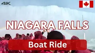 Niagara Falls Boat Ride - A mesmerizing experience