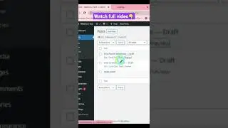 Custom Link क्या है  और Wordpress में कैसे Create करते हैं | Wordpress Beginner's Guide #Shorts
