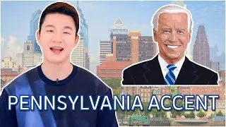 Joe Biden and Pennsylvania Accent in US