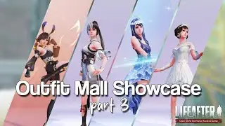 Lifeafter - Random outfits mall & emoji showcase PART 3