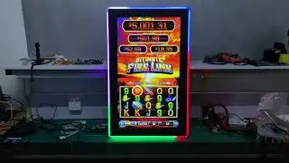 32 Inch Infrared POG Touch Screen Monitors For Slot Gaming Machines For Sale