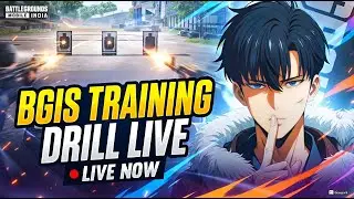🔥 BGIS TRAINING DRILL LIVE | Intense Aim Practice | Smooth + Extreme Gameplay | LIVE NOW #BGIS2026