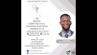 You Must Be Submitting to All Governing Authorities (Romans 13: 1-7)