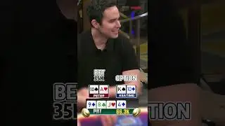 Alan Keating这波操作让Peter哭笑不得 #shorts  #shortvideo #poker  #casino #cashgame  #pokerclips  #gaming