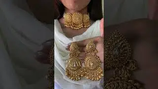 Classic Punjabi Set in Real Gold Look