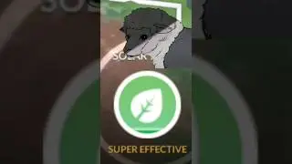 Sneaky 😈 Solar Beam | Pok&eacute;mon GO#PokemonGO #GoBattleLeague #GBL #PokemonGOPvP