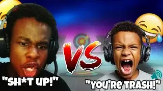 I 1v1`d My Biggest Hater... (Funny Trash Talking!)